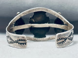 One Of The Best Vintage Native American Navajo Royston Turquoise Sterling Silver Bracelet-Nativo Arts