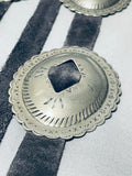 Early 1900's Vintage Native American Navajo 2nd Phgase Concho Belt