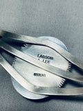 Larson Lee Native American Navajo Wildhorse Sterling Silver Bracelet-Nativo Arts