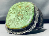 The Best Vintage Native American Navajo Orvil Jack Turquoise Sterling Silver Bracelet-Nativo Arts