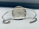 Sand Agate Rare Vintage Southwest Sterling Silver Bracelet Cuff-Nativo Arts