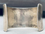Franklin Namingha Rare Vintage Native American Hopi Turquoise Sterling Silver Bracelet Old-Nativo Arts