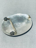 Mabel Kee Vintage Native American Navajo Sterling Silver Buffalo Buckle-Nativo Arts