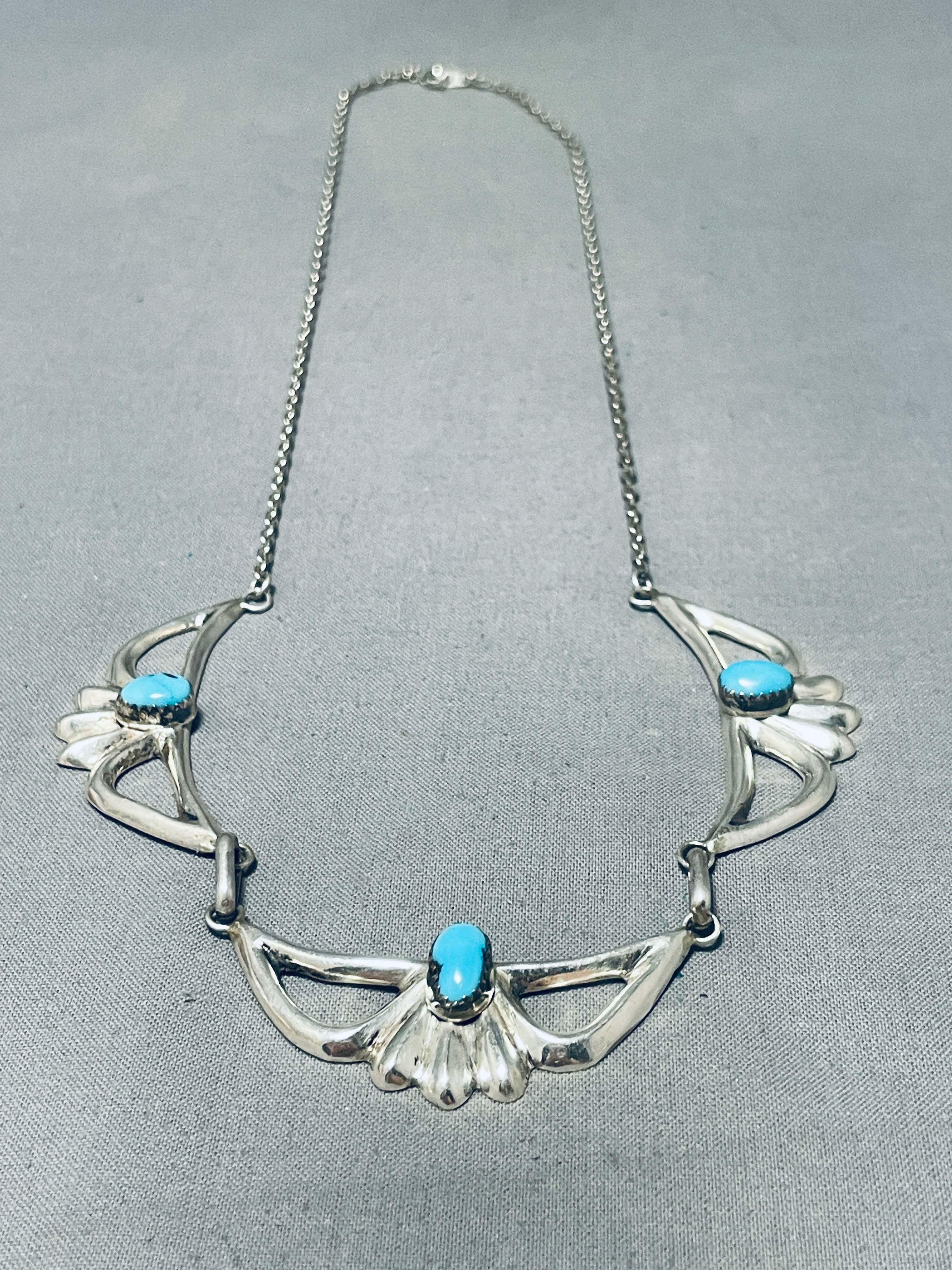 Sadie Randoplh Native American Navajo Red Mountain Turquoise