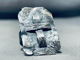 The Most Unique Ever Native American Navajo Cross Sterling Silver Ring-Nativo Arts