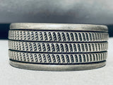 Cippy Crazyhorse Important Vintage Cochiti Sterling Silver Bracelet-Nativo Arts