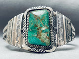 Kee Family Vintage Native American Navajo Royston Turquoise Sterling Silver Bracelet-Nativo Arts
