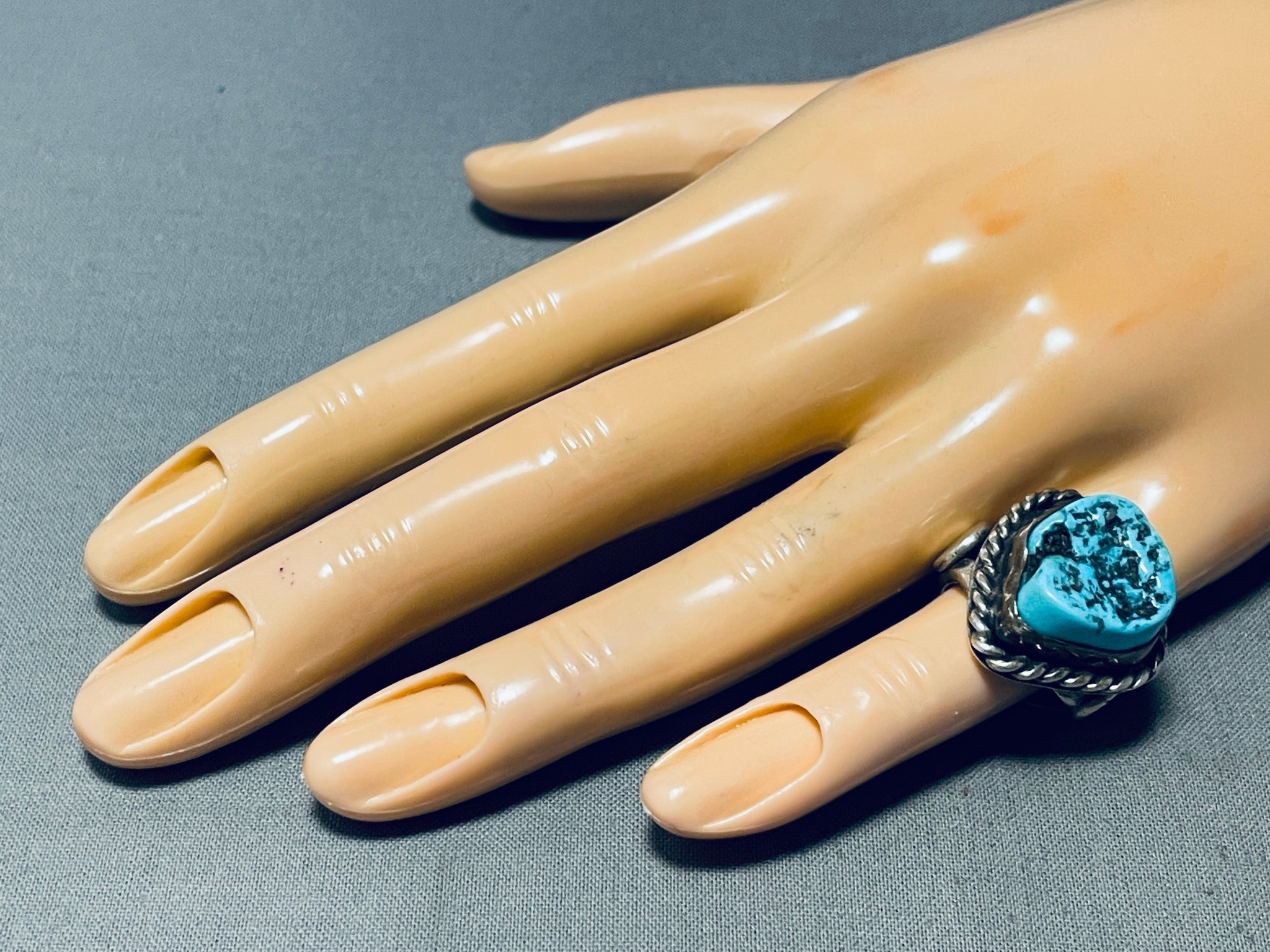 Fred Peters Navajo Native American リング TUCSON INDIAN JEWELRY | FRED PETERS Navajo Ring