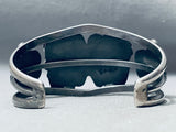 The Best Vintage Native American Navajo Camelion Sterling Silver Leaf Bracelet-Nativo Arts