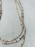 Native American Remarkable Vintage Santo Domingo Shell Necklace-Nativo Arts