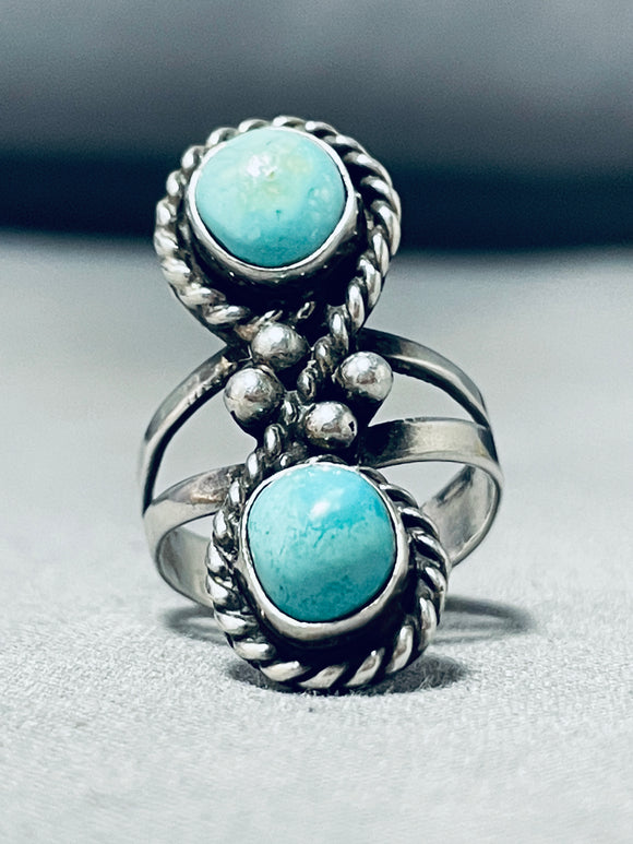 Old Native Rings Museum Collection Native American Rings | Turquoise & Silver – Page 6 ...
