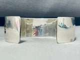 Dallas Cowboys Sterling Silver Handmade Vintage Native American Navajo Bracelet Cuff-Nativo Arts