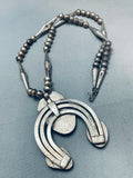 Longer Rare Vintage Native American Navajo Royston Turquoise Sterling Silver Necklace4999.95-Nativo Arts