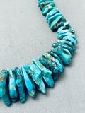100 Grams Vintage Native American Navajo Nugget Collection Sterling Silver Necklace Old-Nativo Arts