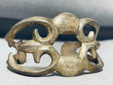 Tremendous Vintage Native American Navajo Sterling Silver Bracelet-Nativo Arts