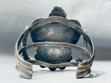 Huge Museum Vintage Native American Navajo Royston Turquoise Sterling Silver Bracelet-Nativo Arts