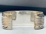 Native American Important Vintage Dan Jackson Turquoise Sterling Silver Bracelet-Nativo Arts