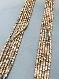 The Best Vintage Santo Domingo Tan Heishi Necklace Old-Nativo Arts