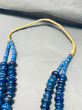 One Of The Best Ever Vintage Santo Domingo Lapis Jacla Necklace-Nativo Arts