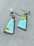 Incredible Vintage Native American Navajo Royston Turquoise Sterling Silver Pendant Earrings-Nativo Arts