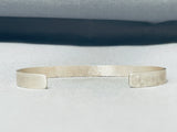 Brilliant Vintage Native American Navajo Sterling Silver Kokopelli Bracelet-Nativo Arts