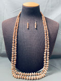 102 Grams Vintage Native American Navajo Sterling Silver Necklace-Nativo Arts