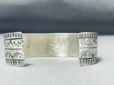 The Best Long Coral Native American Navajo Sterling Silver Bracelet This Year-Nativo Arts