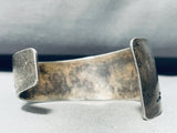 One Of The Most Unique Shank Vintage Native American Hopi Sterling Silver Bird Bracelet-Nativo Arts