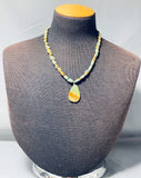 Native American Marvelous Vintage Santo Domingo Royston Turquoise Sterling Silver Necklace-Nativo Arts