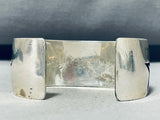 Dallas Cowboys Vintage Native American Navajo Sterling Silver Bracelet-Nativo Arts