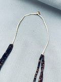 Polar Bears Vintage Santo Domingo Shell Heishi Necklace-Nativo Arts