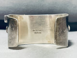 The Best Amethyst Citrine Vintage Native American Navajo Sterling Silver Bracelet-Nativo Arts