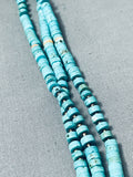Native American Fab Vintage Santo Domingo Spiny Oyster Heishi Sterling Silver Necklace-Nativo Arts