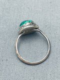 Early Deposit Turquoise!! Vintage Native American Navajo Royston Sterling Silver Ring-Nativo Arts