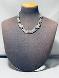 The Most Unique Vintage Dove Sterling Silver Necklace Old-Nativo Arts