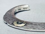 Someone Famous Vintage Southwest Sterling Silver Gold Bracelet-Nativo Arts