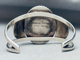 The Most Unique Vintage Native American Navajo Abalone Shell Sterling Silver Bracelet-Nativo Arts