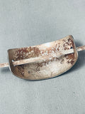 Patrick Lomawaima Tremendous Vintage Native American Hopi Sterling Silver Pin
