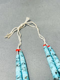 Native American Rare Older Vintage Santo Domingo Turquoise Necklace-Nativo Arts