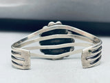 Amazing Vintage Native American Navajo Royston Turquoise Sterling Silver Bracelet-Nativo Arts