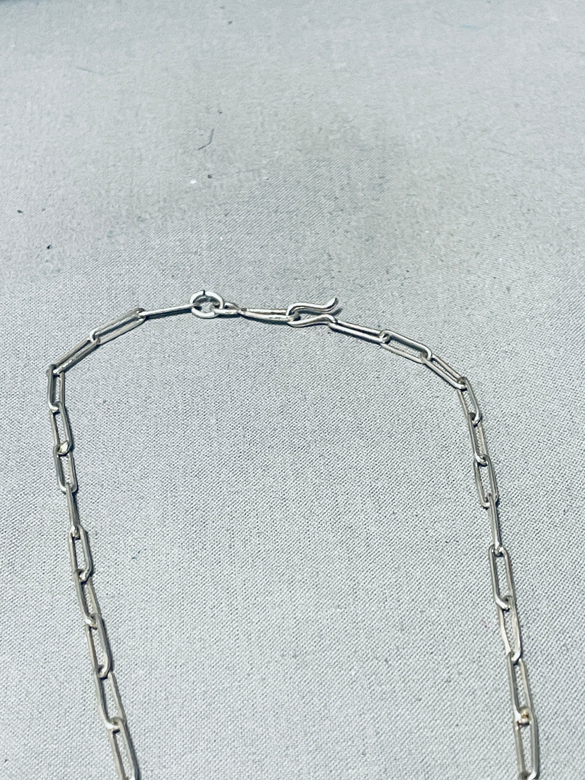 Timmy Yazzie Vintage Native American Navajo Turquoise Sterling