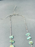 Native American Breathtaking Vintage Santo Domingo Royston Turquoise Shell Necklace-Nativo Arts