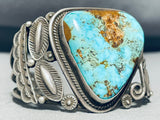 Best Important Al Payton Vintage Native American Navajo Sterling Silver Bracelet-Nativo Arts