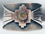 Heavy 94 Grams Vintage Southwest Sterling Silver Wide Bracelet-Nativo Arts