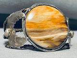 Sands Of The Desert Vintage Native American Navajo Sterling Silver Bracelet-Nativo Arts