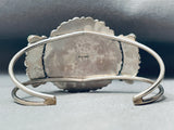 Incredible Vintage Native American Navajo Royston Turquoise Sterling Silver Bracelet-Nativo Arts