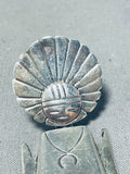 Unbelievable Vintage Native American Navajo Sterling Silver Kachina Pendant/ Pin-Nativo Arts