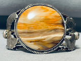 Sands Of The Desert Vintage Native American Navajo Sterling Silver Bracelet-Nativo Arts