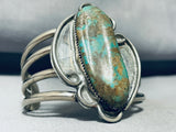 Museum Quality Vintage Native American Navajo Royston Turquoise Sterling Silver Bracelet-Nativo Arts