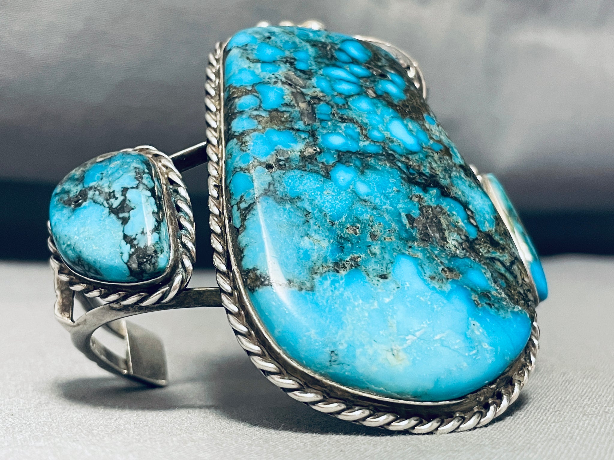 The Best Vintage Native American Navajo Blue Diamond Turquoise Mine St ...